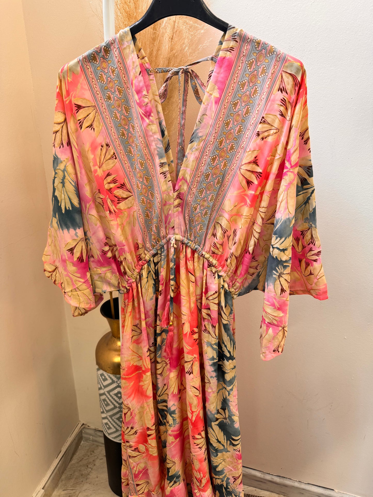 Mary Dress Silk