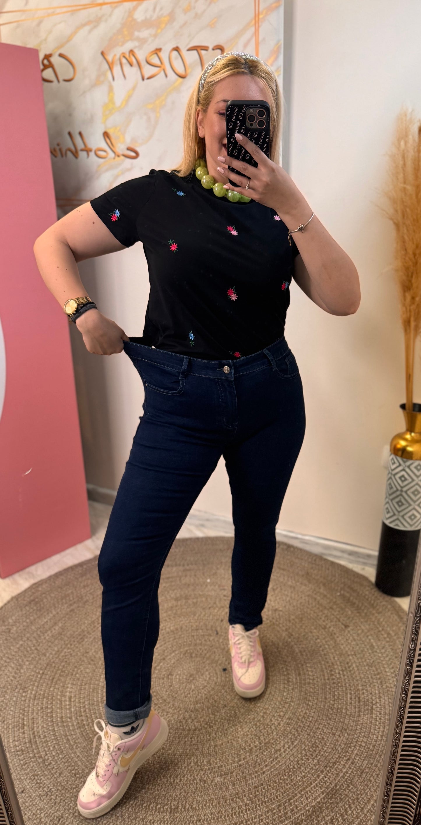 Christina Plus Size Jean