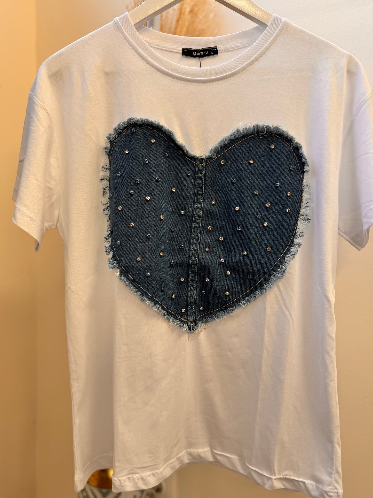 Jean Heart T-shirt