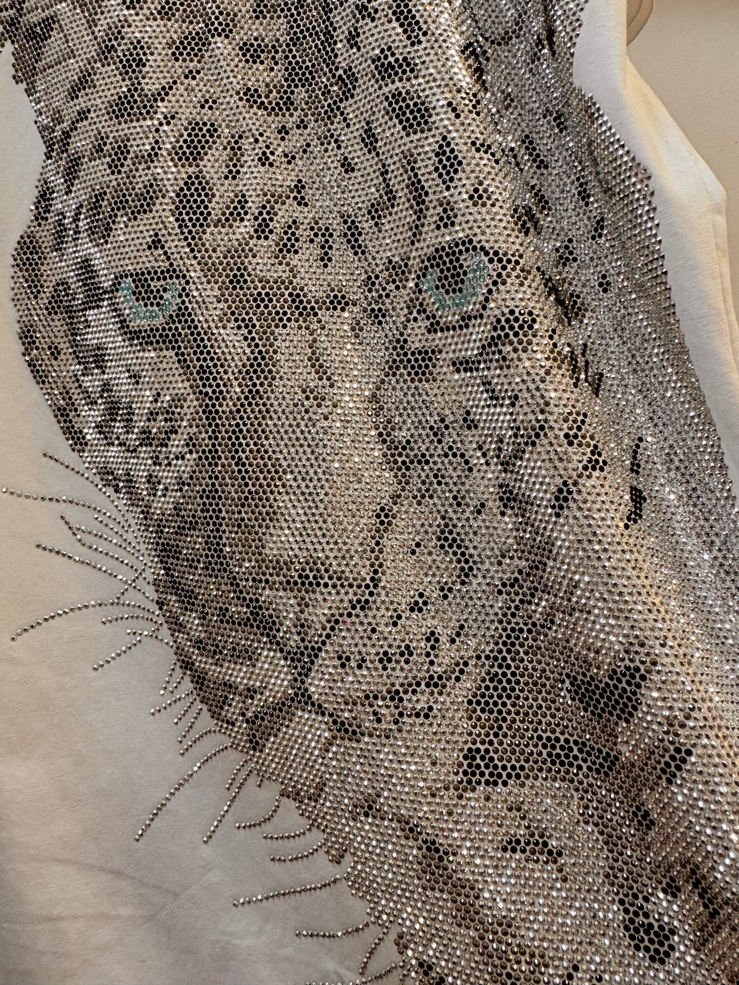 Tiger Glam T-shirt Over