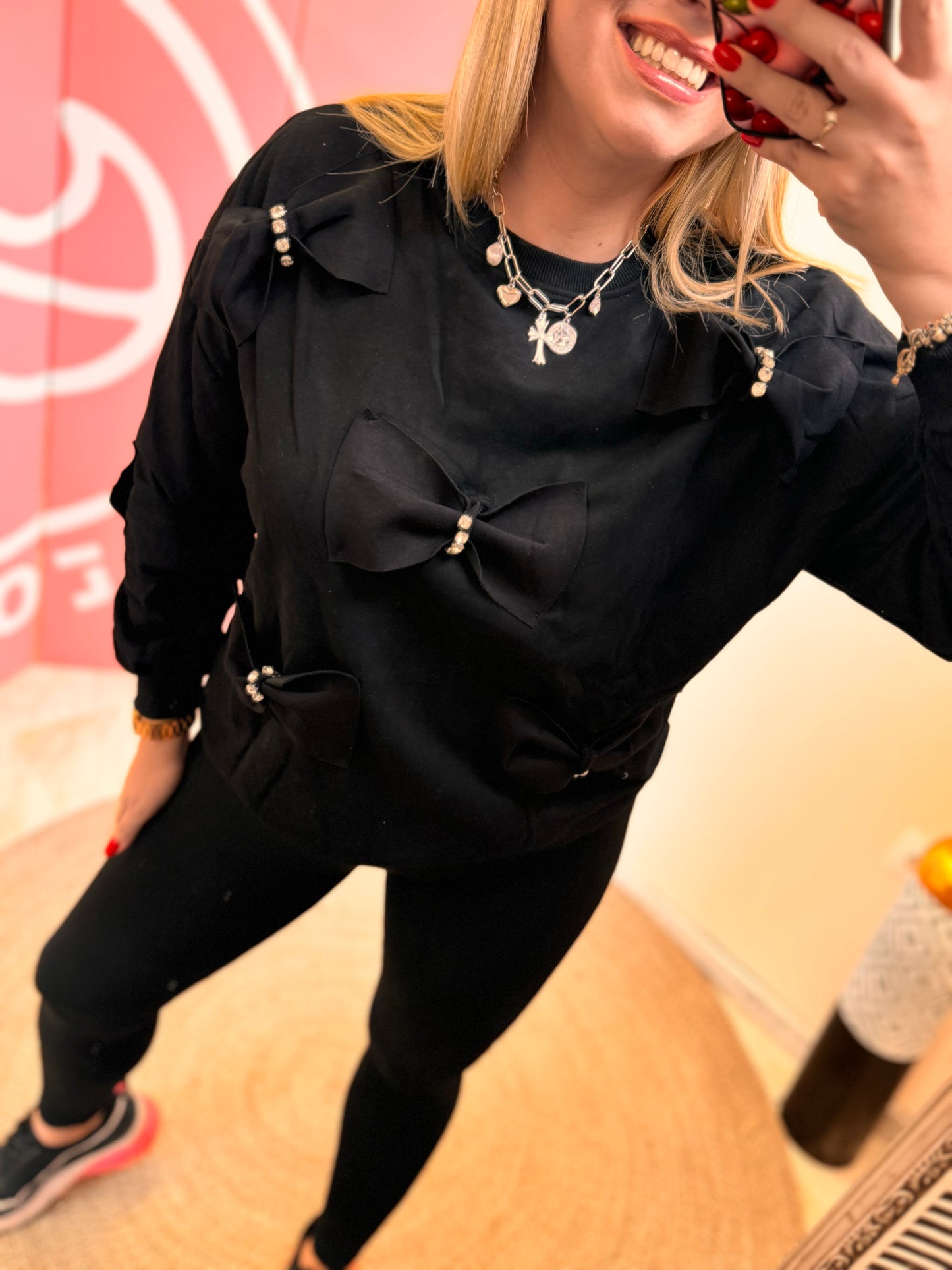 BOW SHIRT