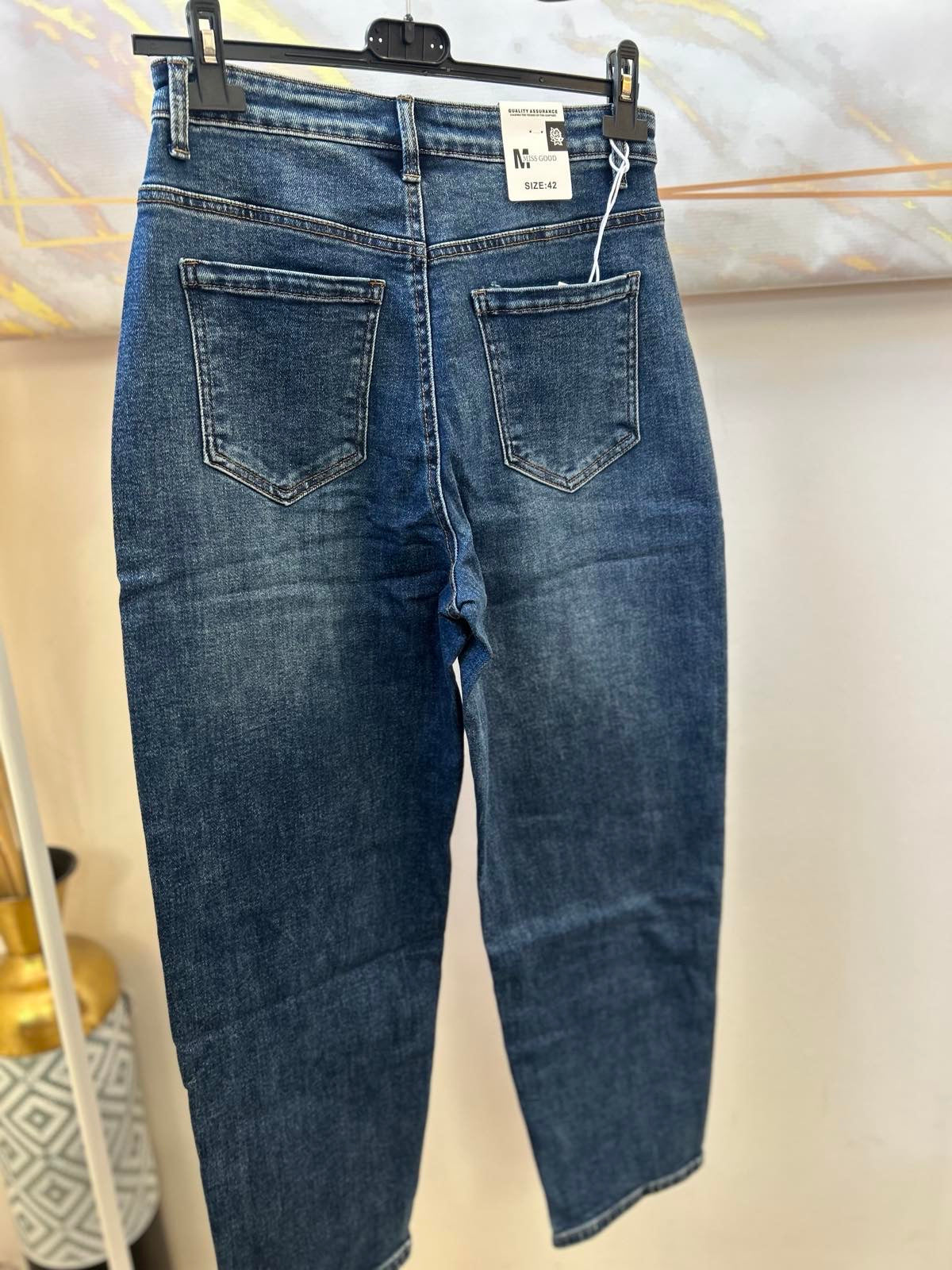 Katie Mom Fit Jean