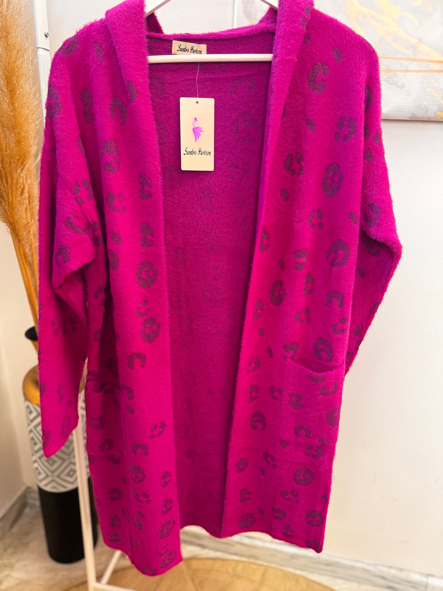 Mohair Animal Jacket