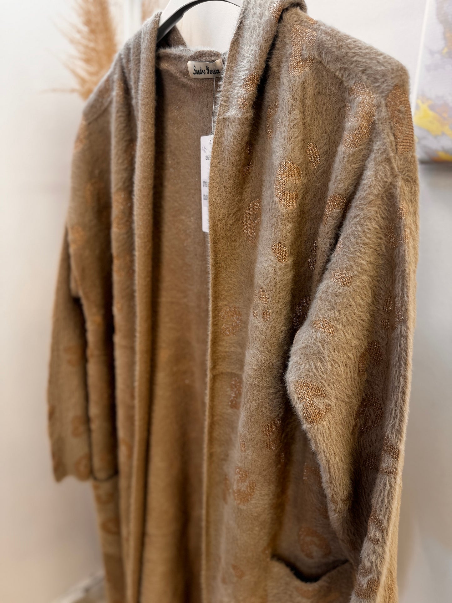 Mohair Animal Jacket