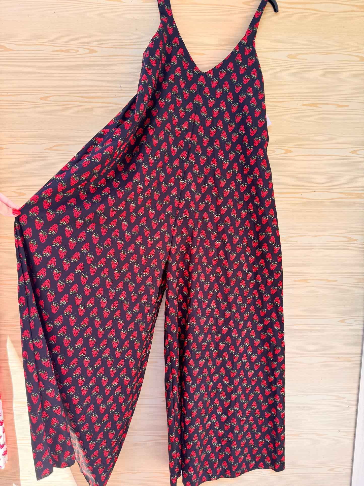 FRUIT JUMPSUIT OVER