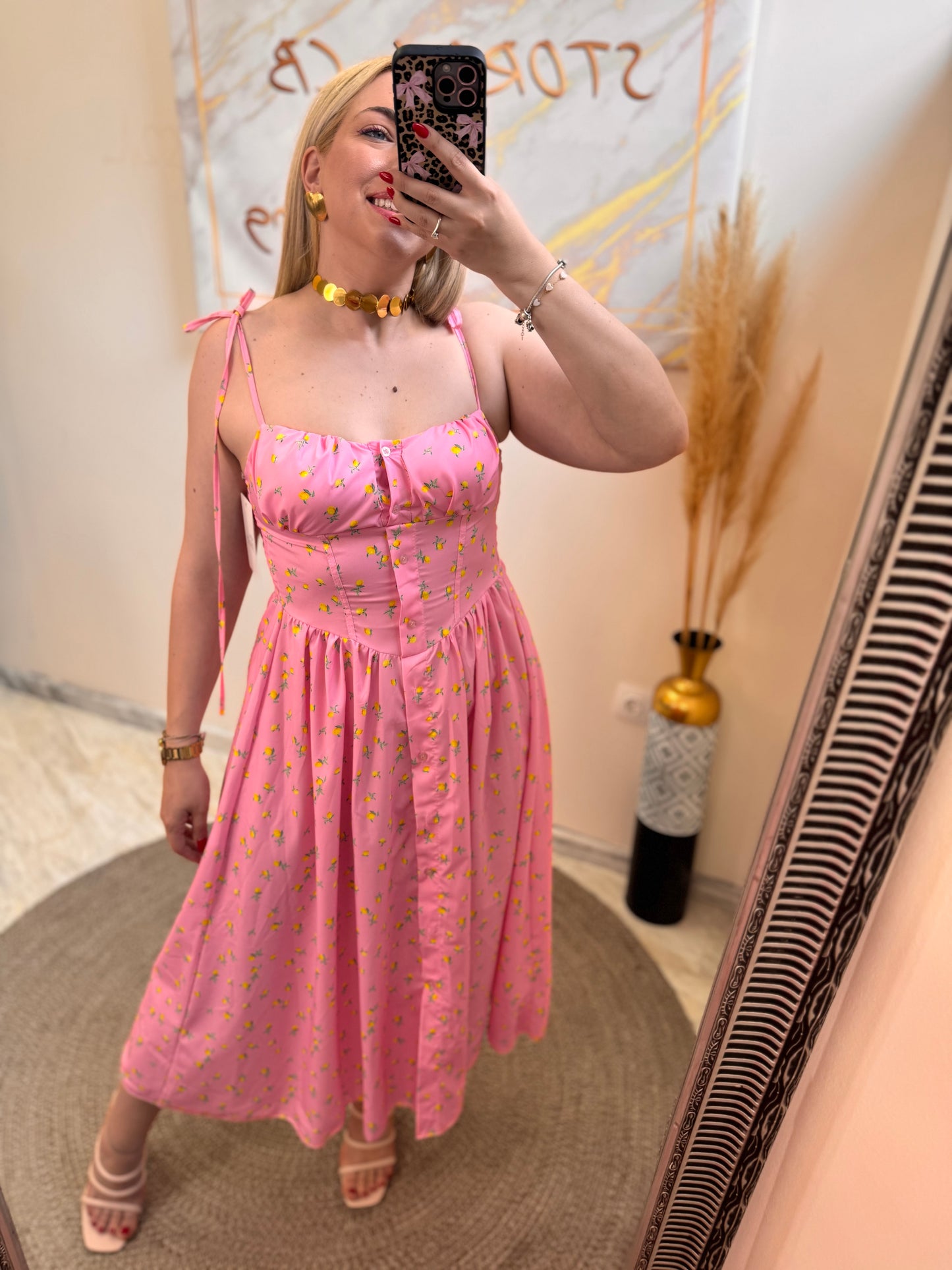 Lemons 🍋 Regular Fit Dress
