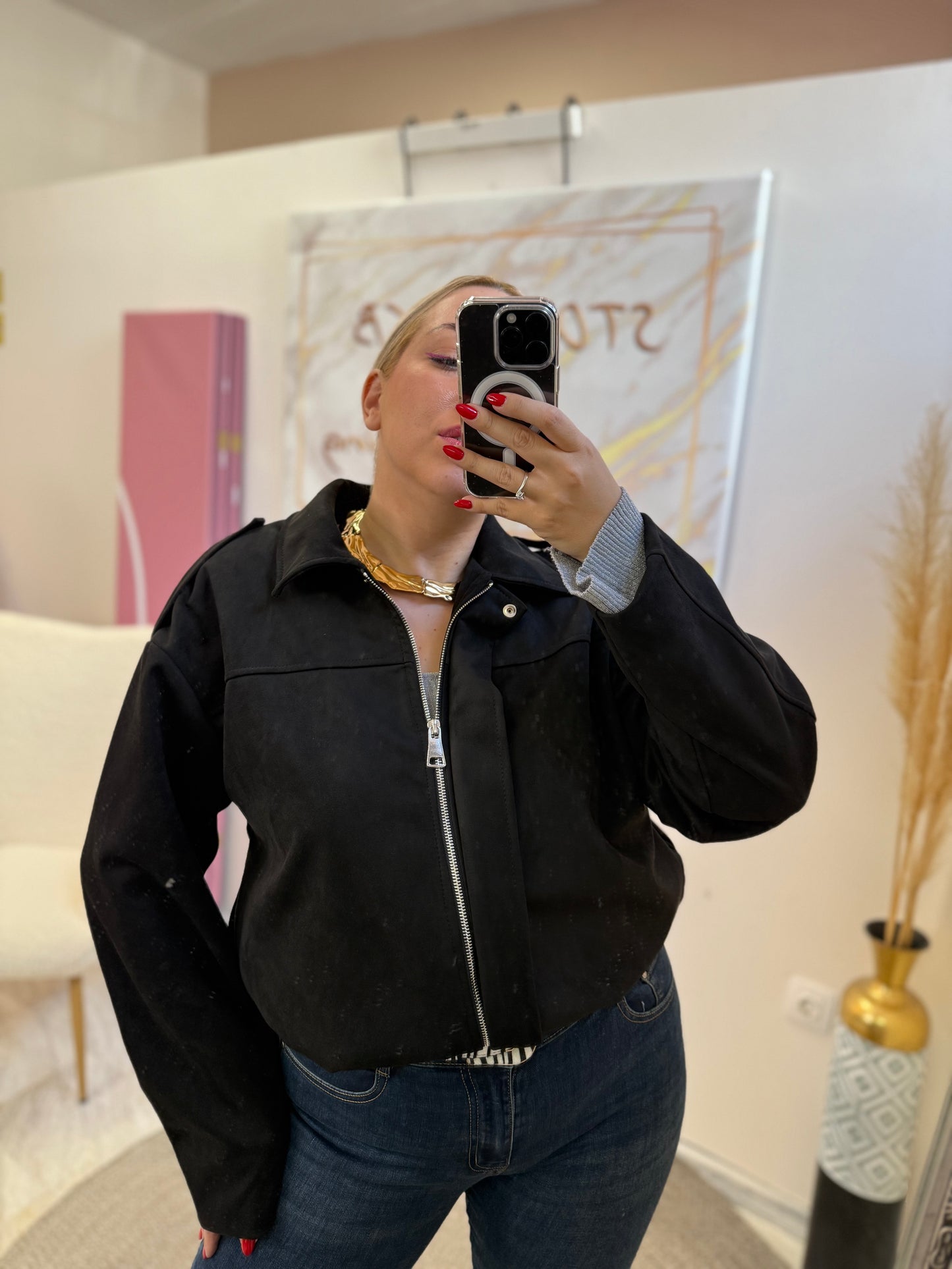 Bomber Jacket