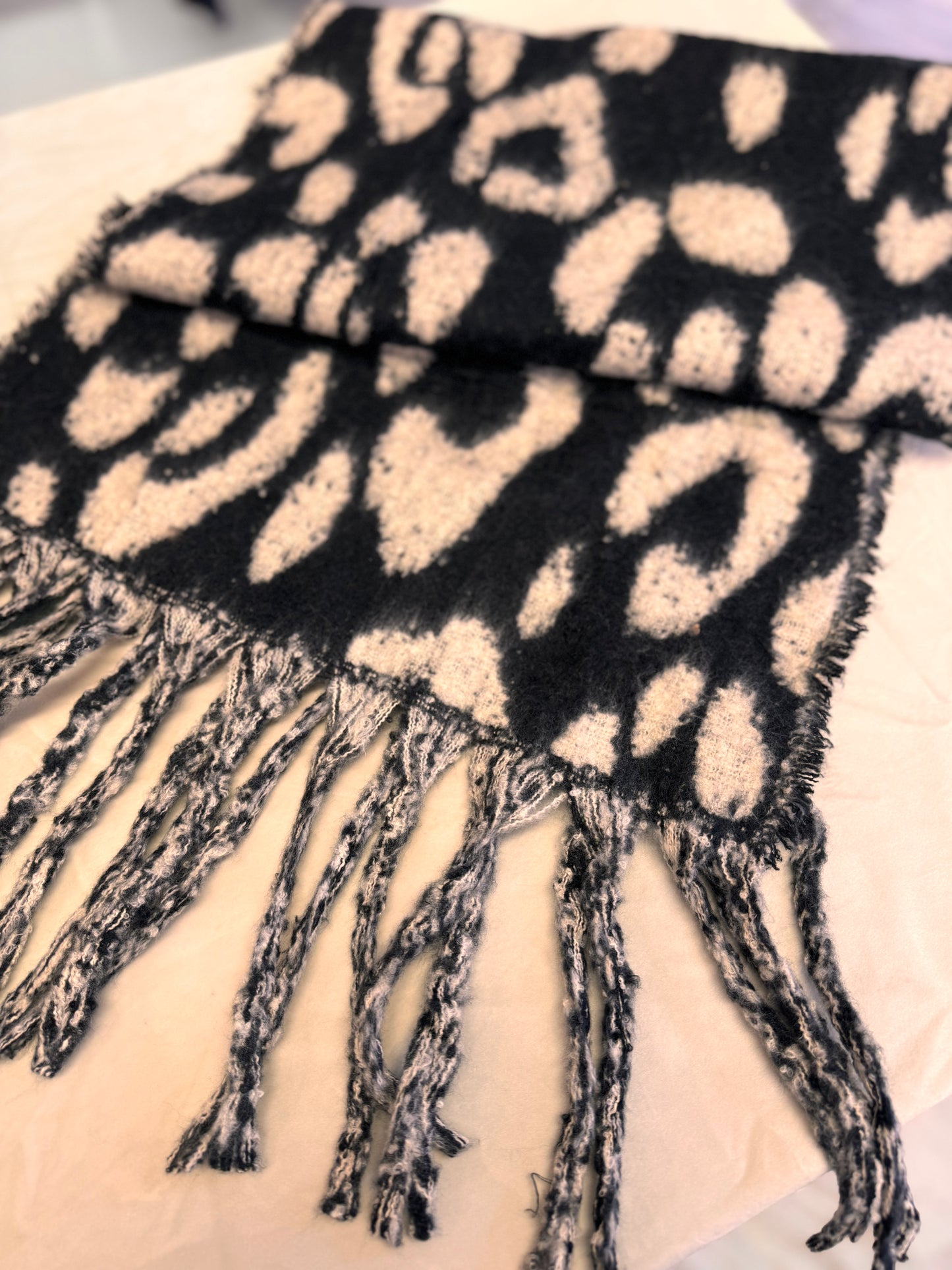 Κασκόλ animal print