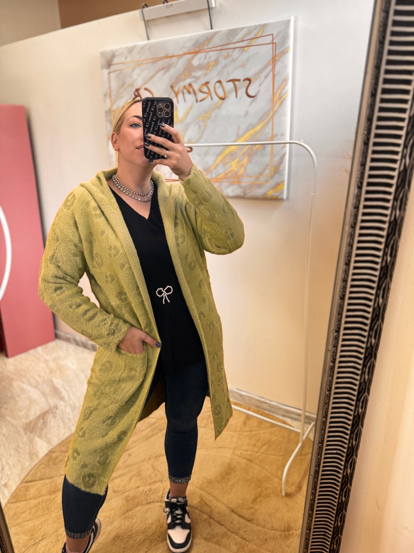 Mohair Animal Jacket