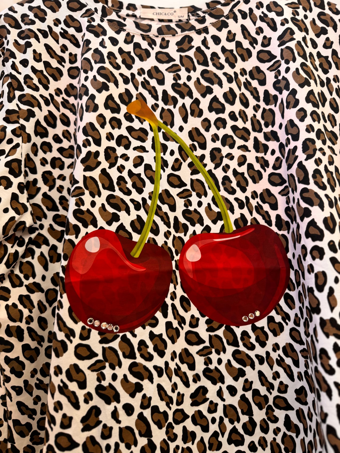 Leo & Cherry T-shirt White