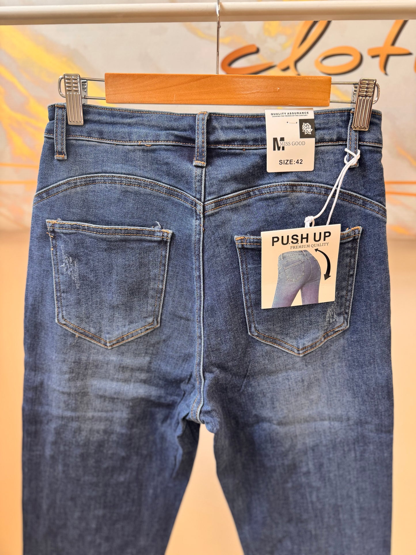 Paris Push Up Jean