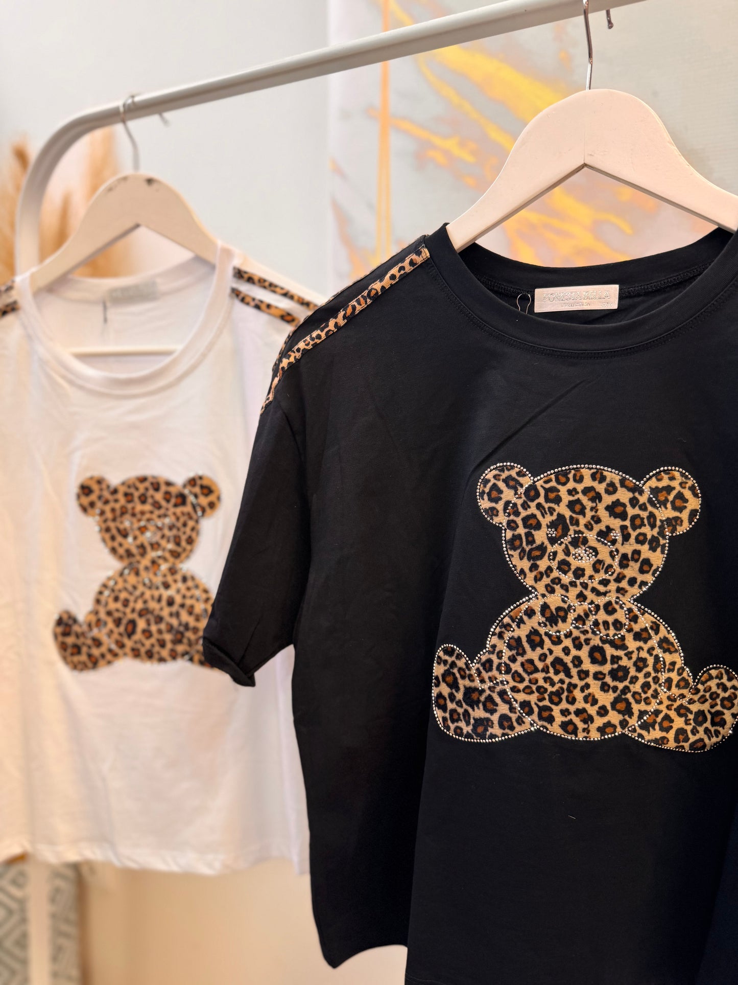 Leopard Bear T-shirt