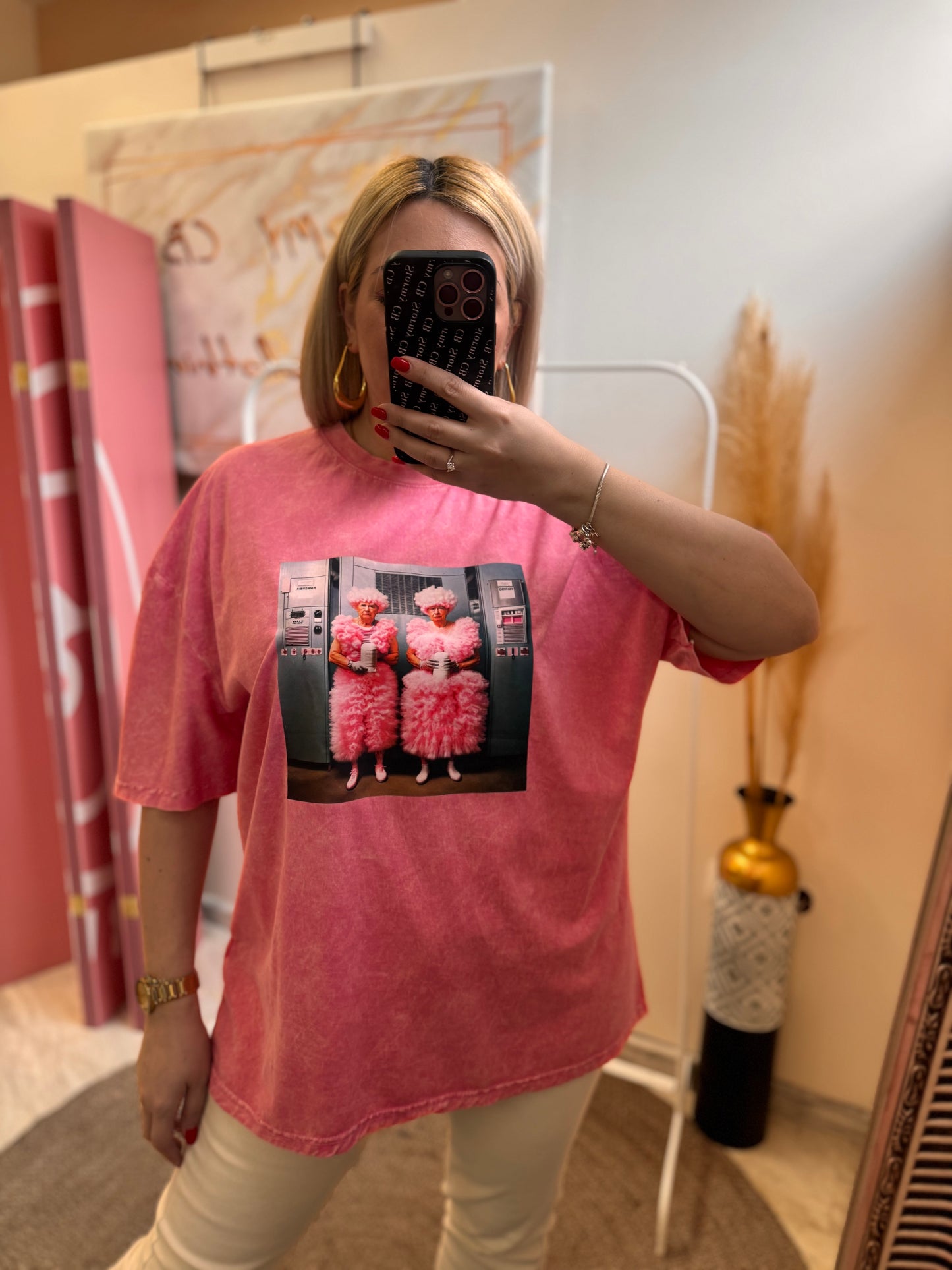 Grandma’s Oversized T-shirt