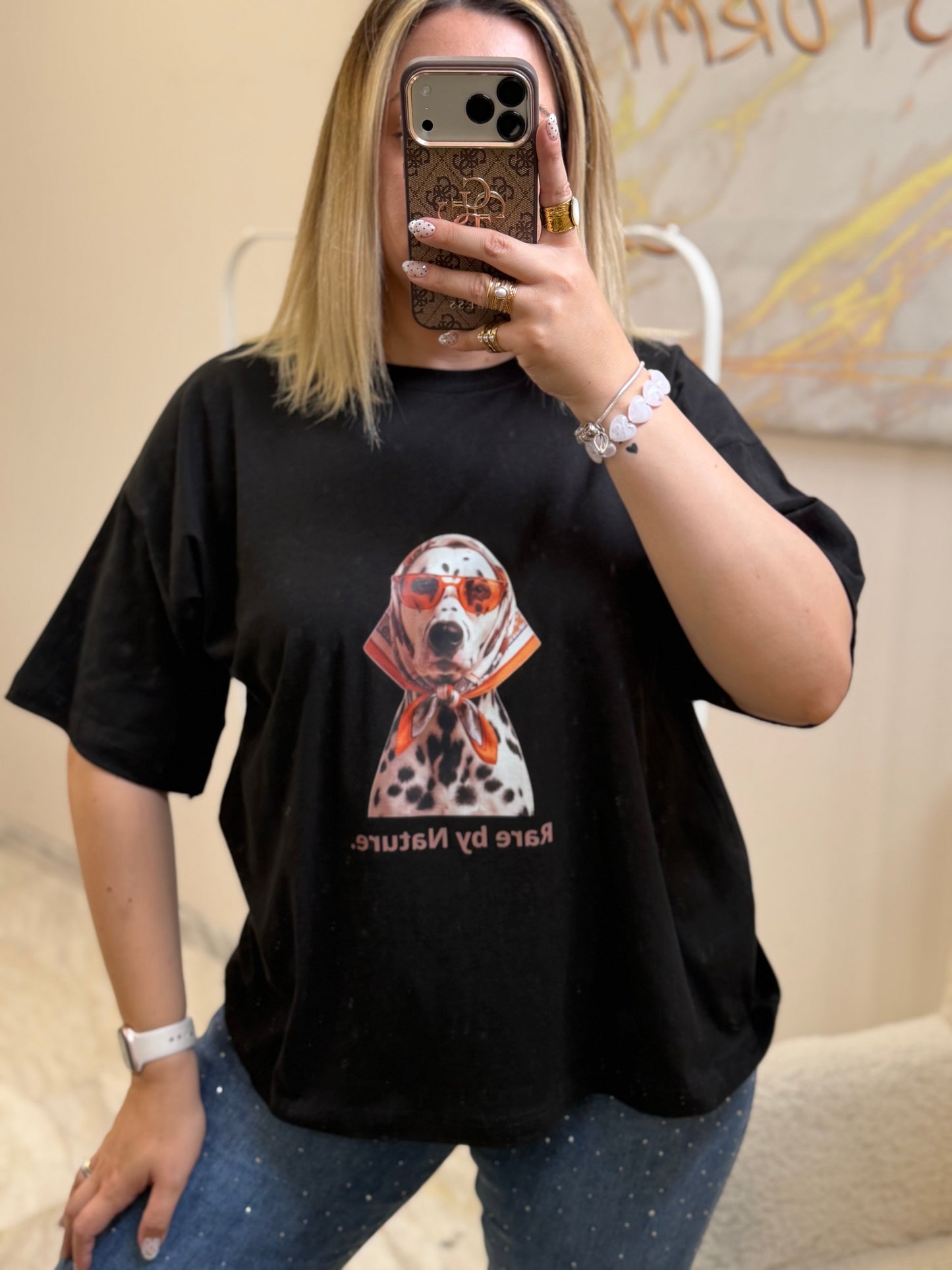 Dalmatian Sunglasses T-shirt