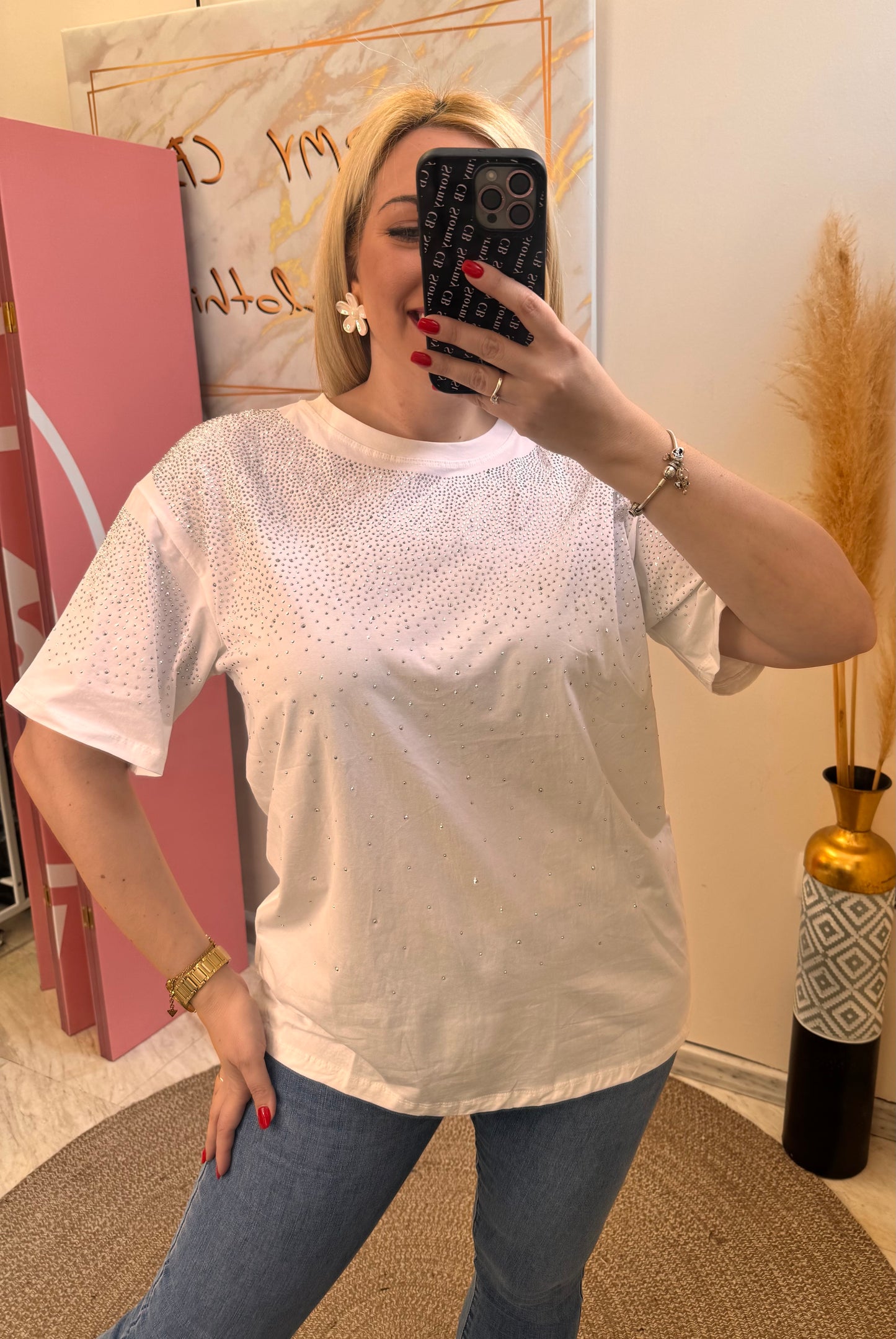 Glam Full Over T-shirt