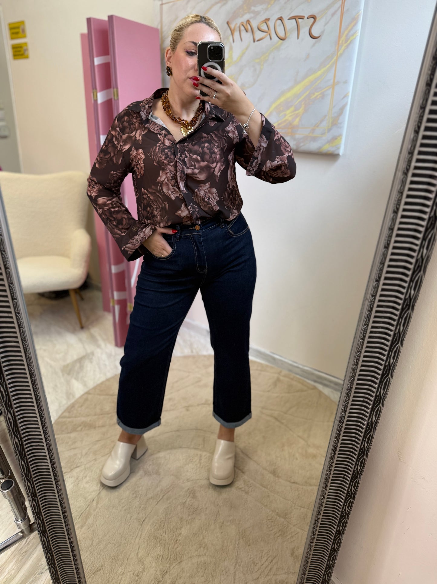 Nefeli Boyfriend Jean
