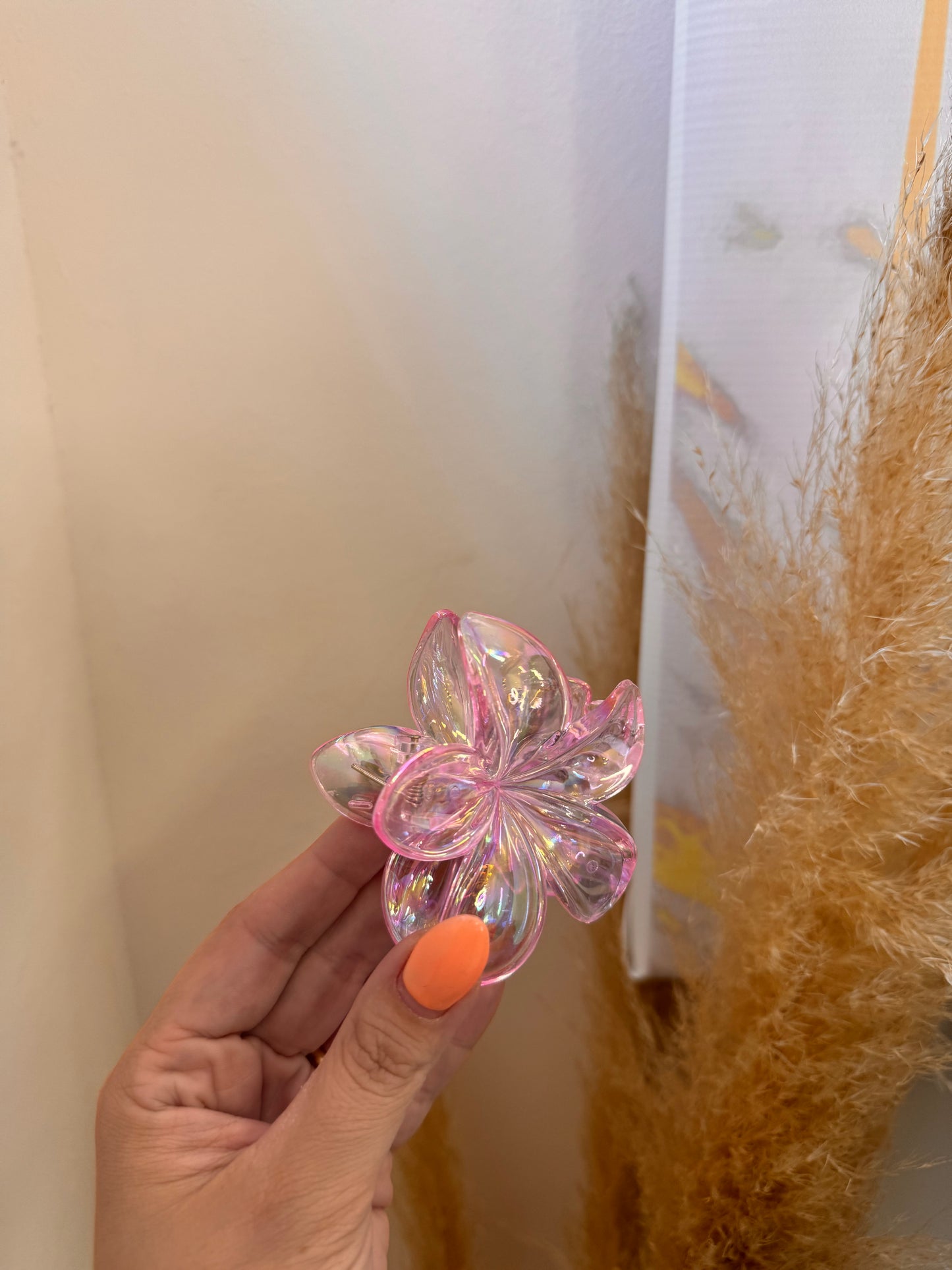 Flower Hair Clip