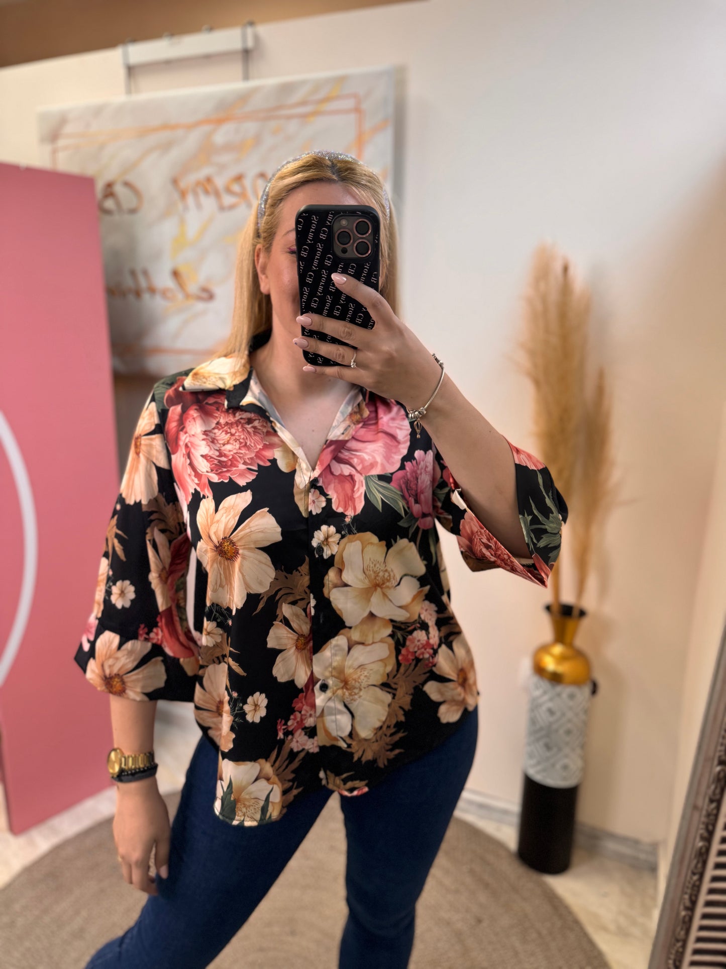 Olivia Shirt Black