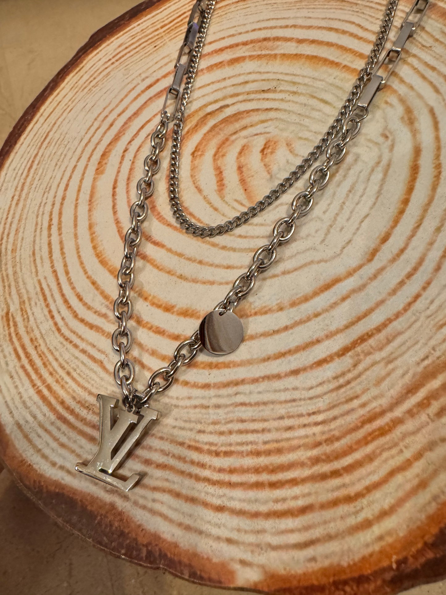 Double Chain Necklace