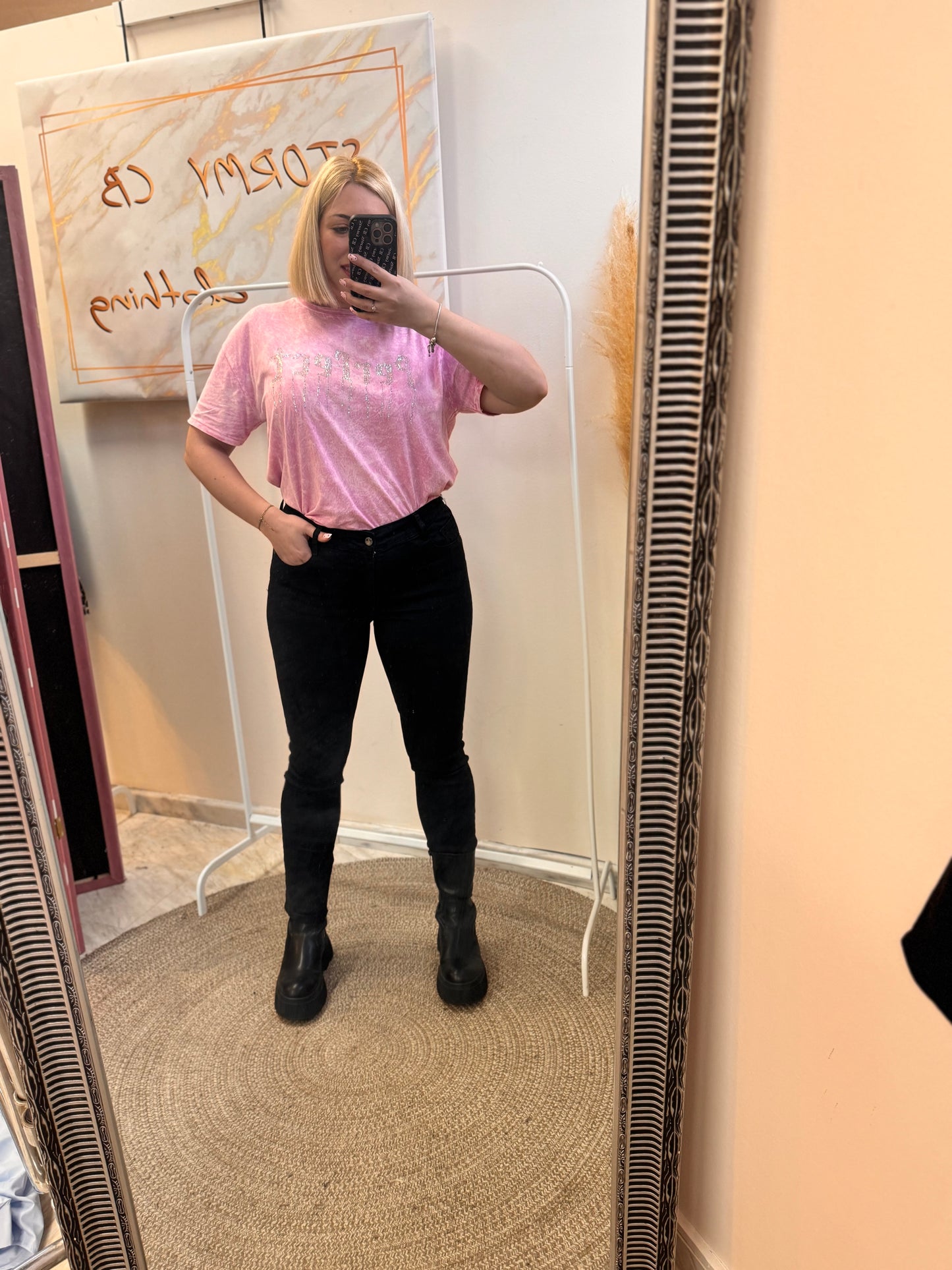 Perfect Pink T-shirt