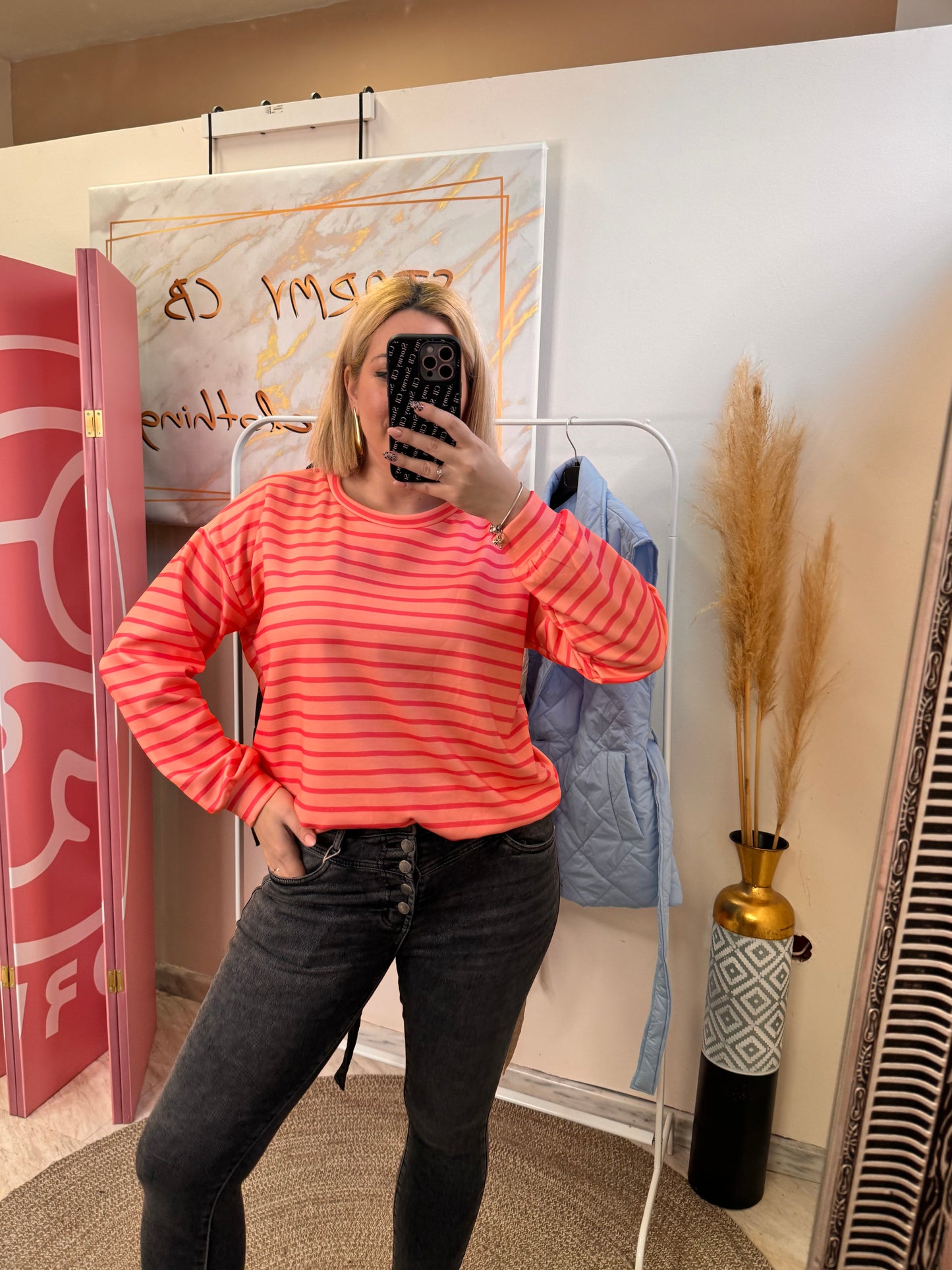 Stripe Blouse