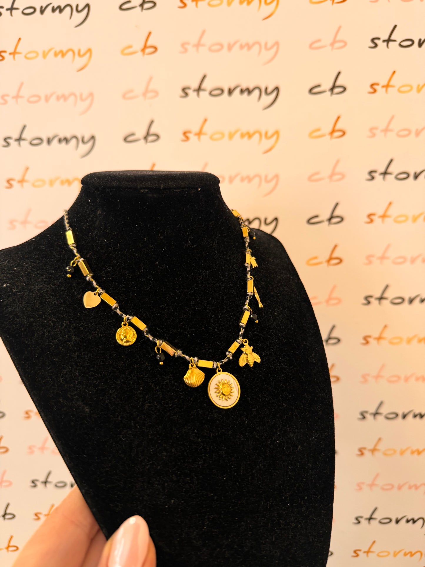 Sun Necklace