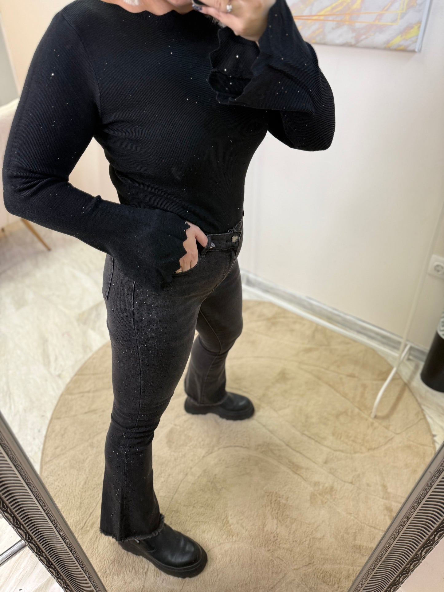 Myrtw Strass Jean