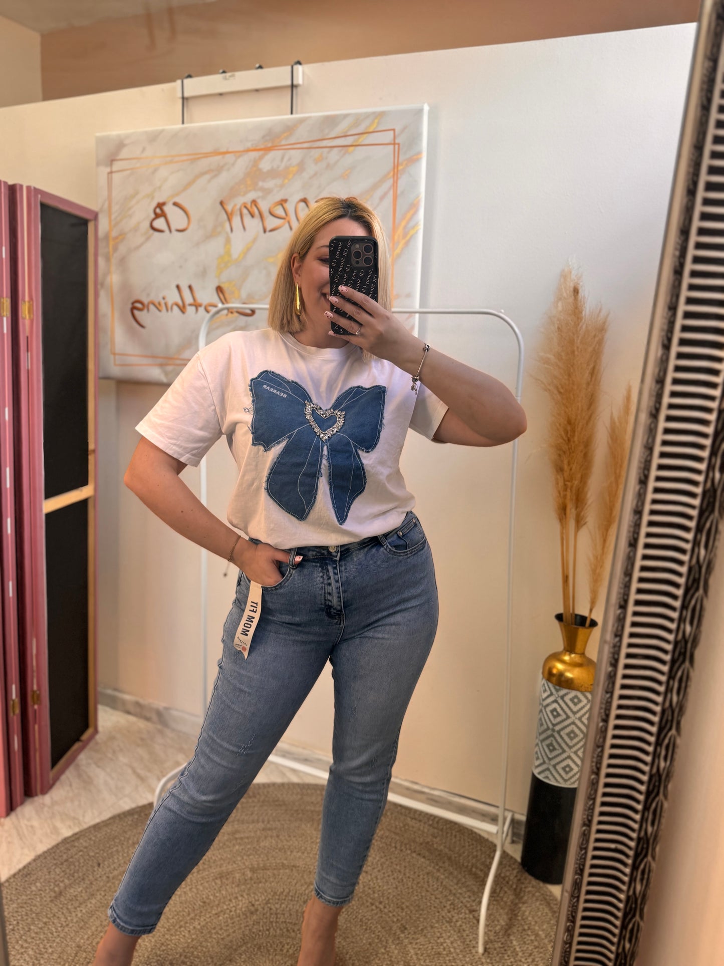 Bow T-shirt