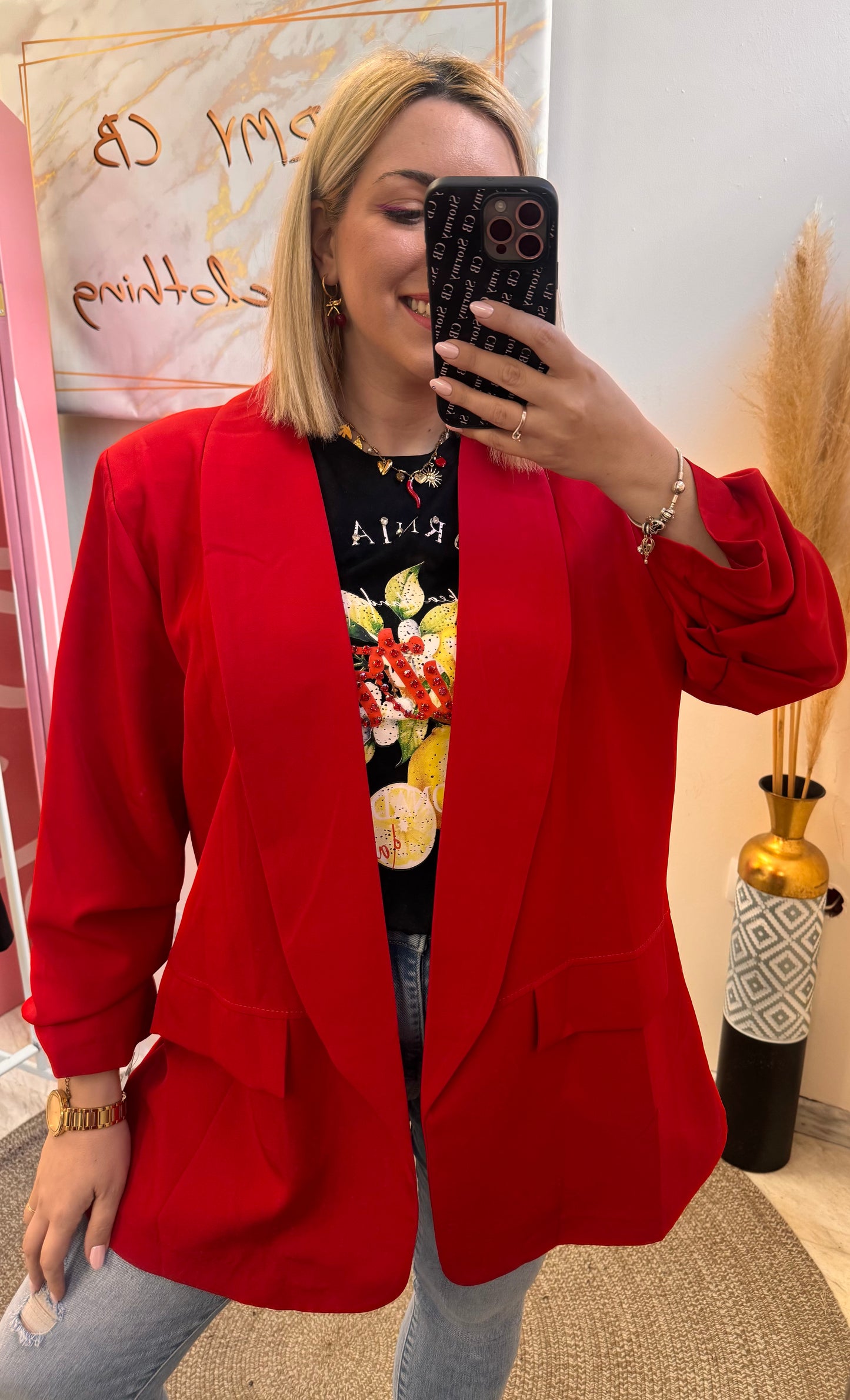 PLUS SIZE ΜΟΝΟΧΡΩΜΟ ΣΑΚΑΚΙ