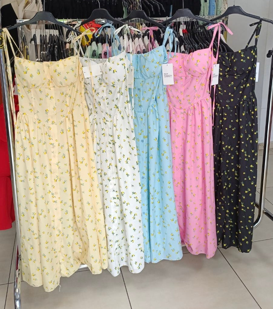 Lemons 🍋 Regular Fit Dress