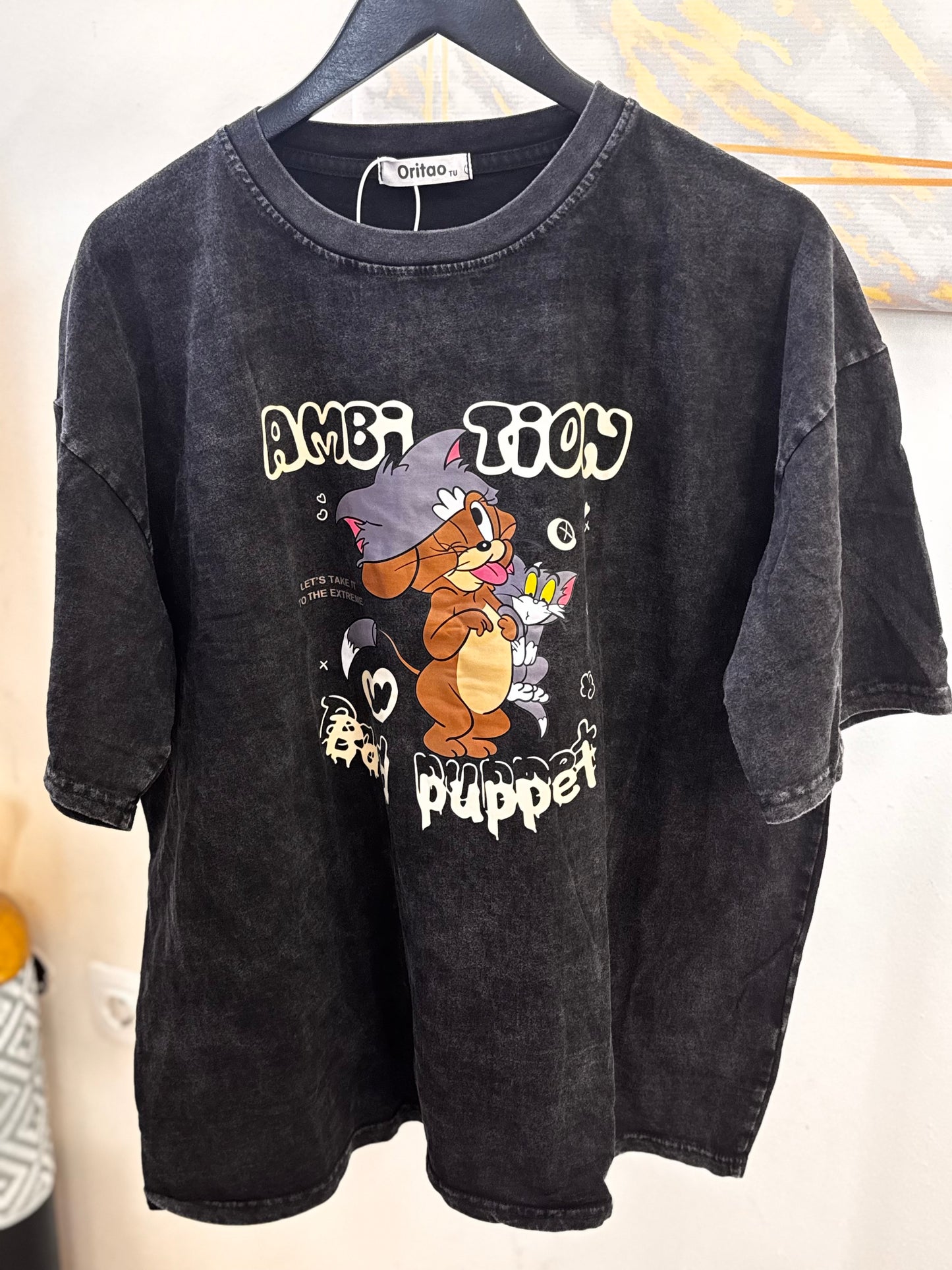 Tom & Jerry Oversized T-shirt