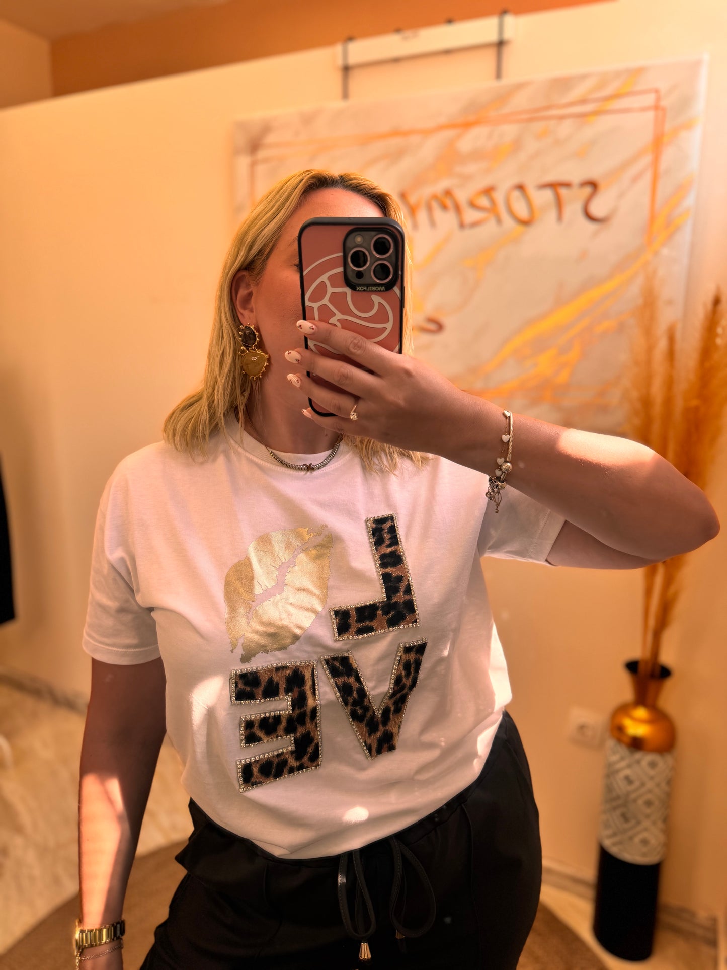 Love Leopard T-shirt
