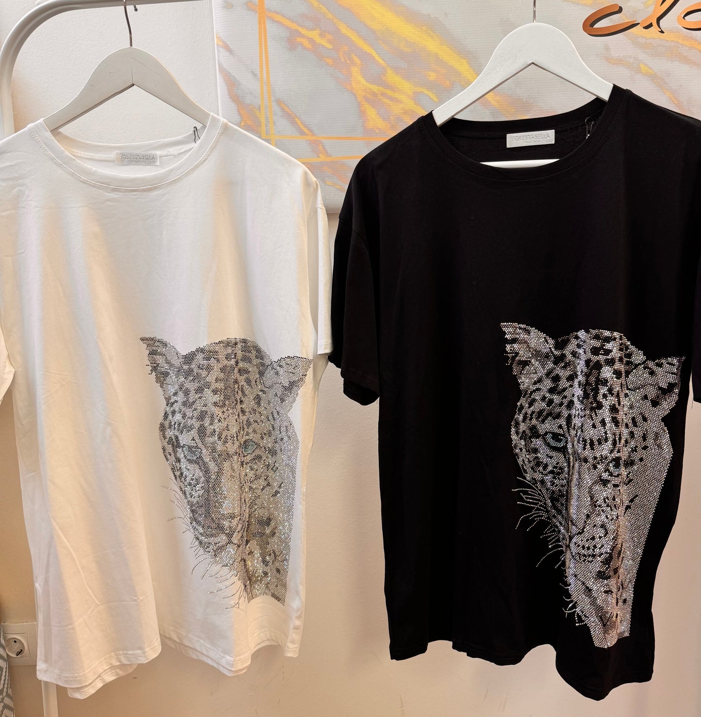Tiger Glam T-shirt Over