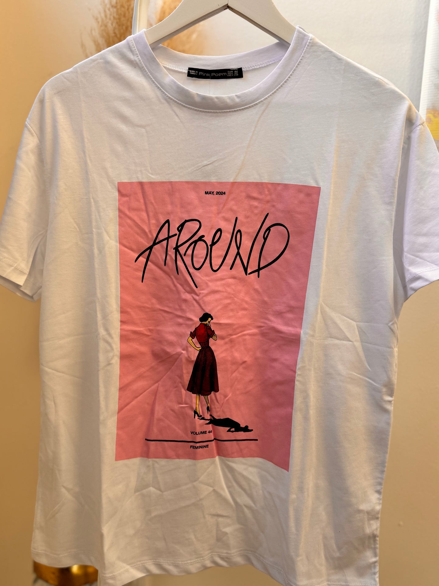 Around T-shirt