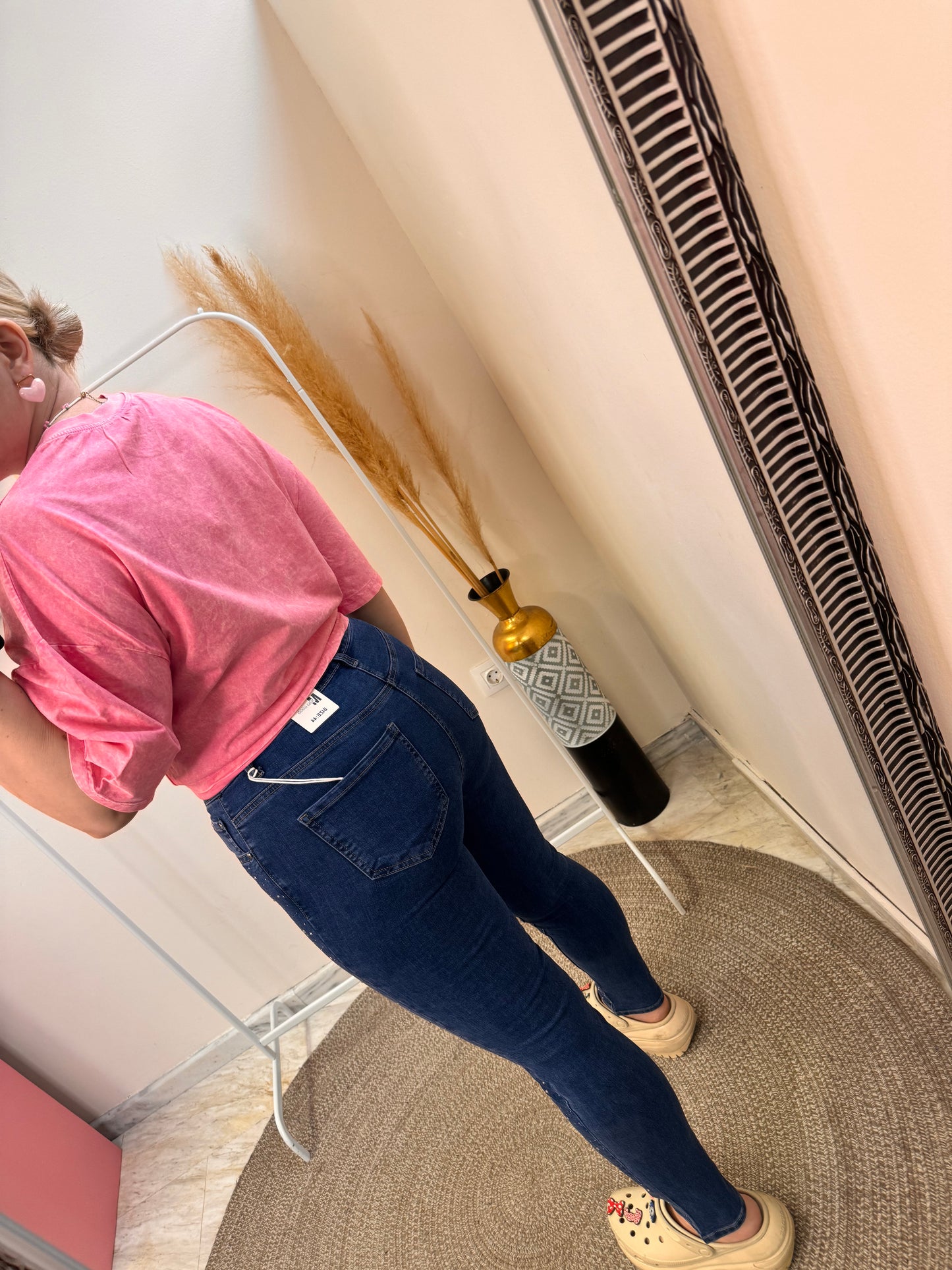 Lydia Strass Plus Size Jean