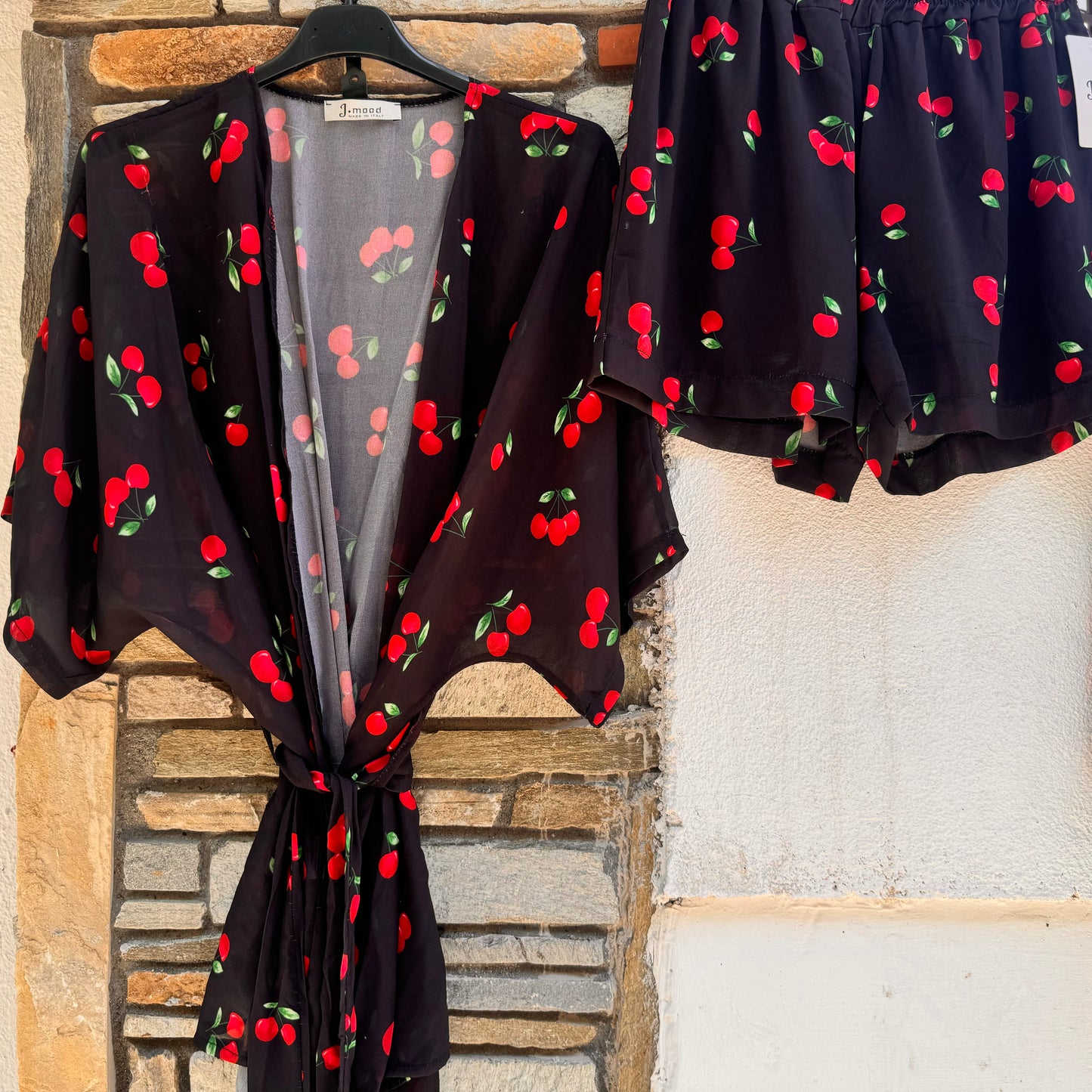 FRUIT KIMONO SET