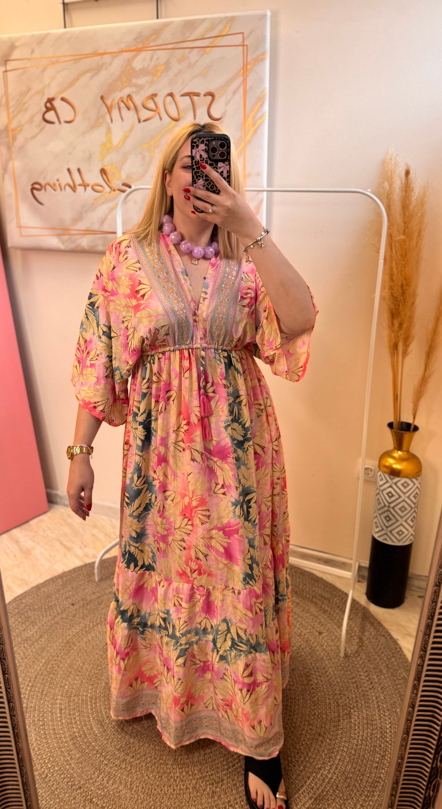 Mary Dress Silk