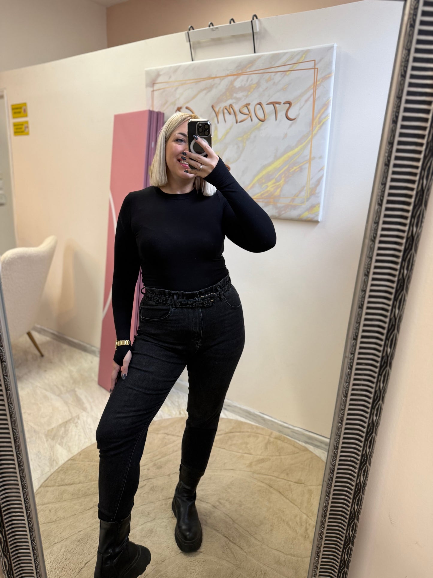 Errica Elastic Jean