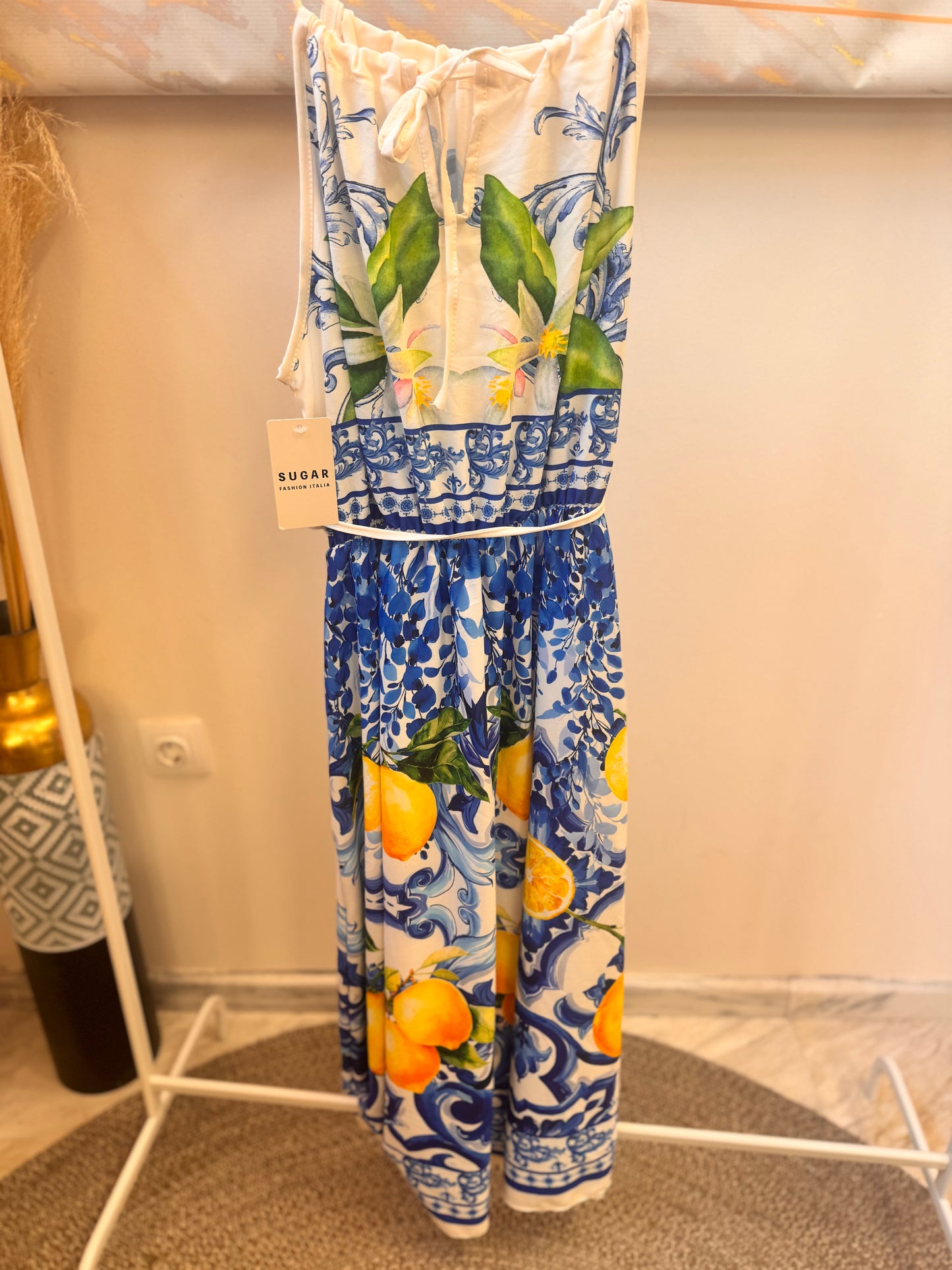 Amalfi Midi Dress