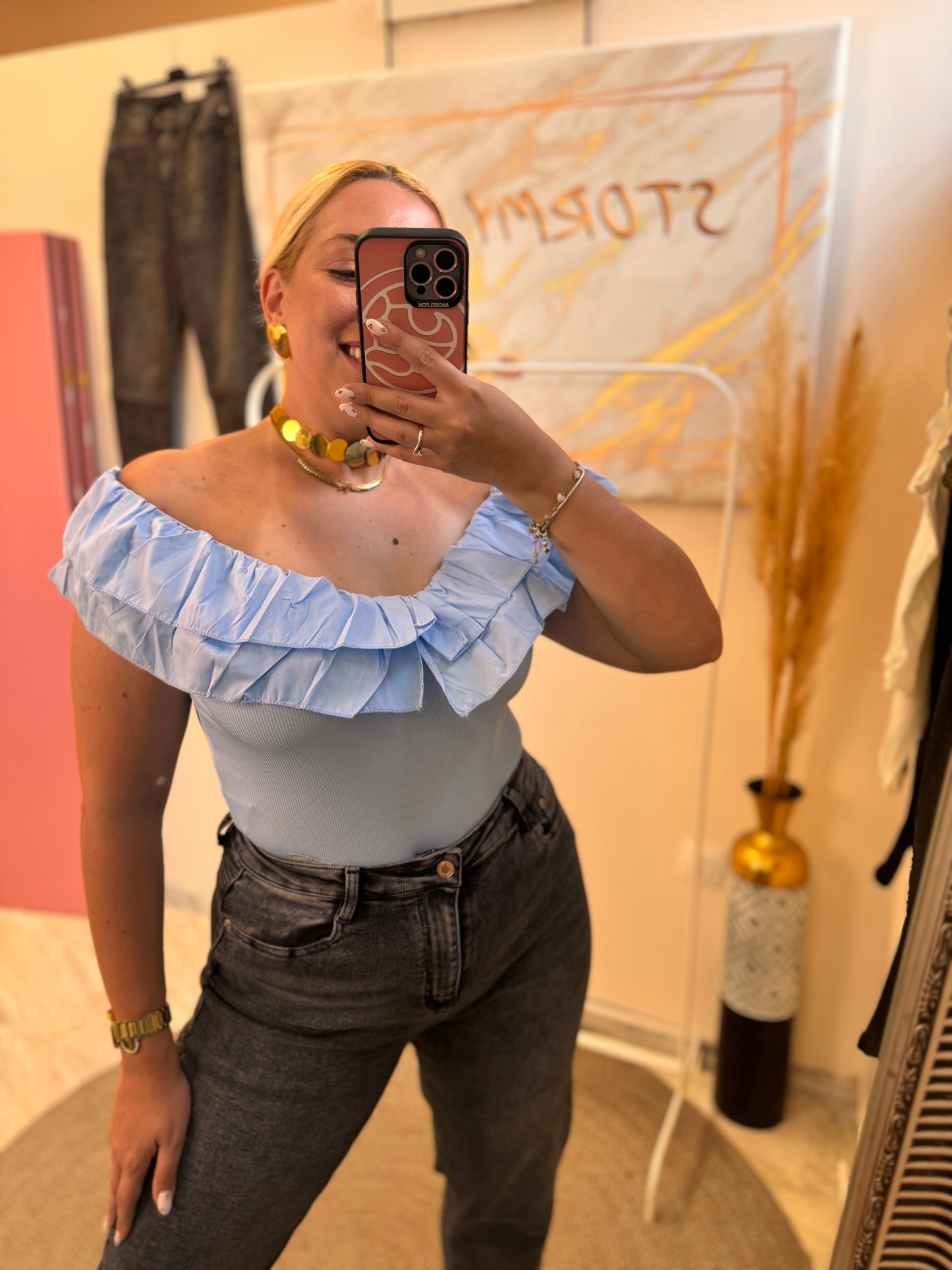 Ismini Body Baby Blue