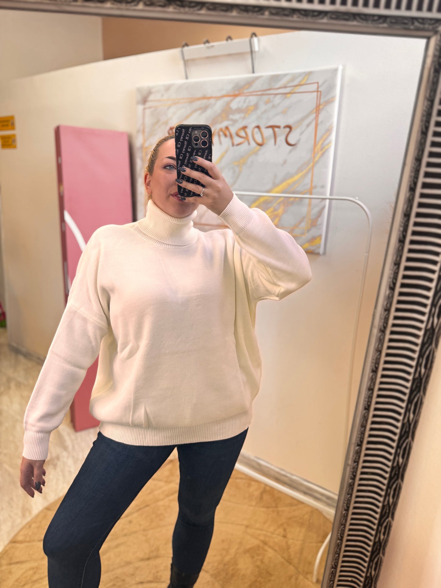Oversized Ζιβάγκο