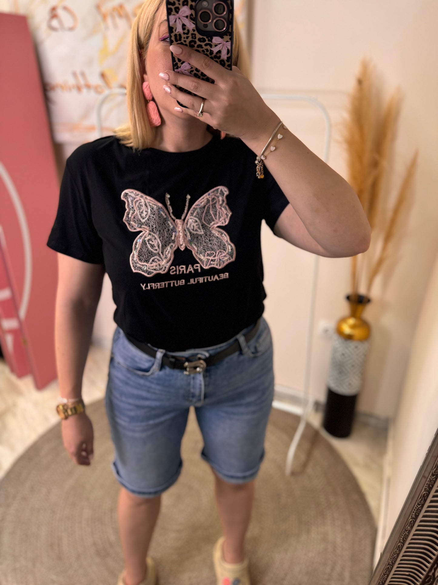 GABBY BERMUDA PLUS SIZE