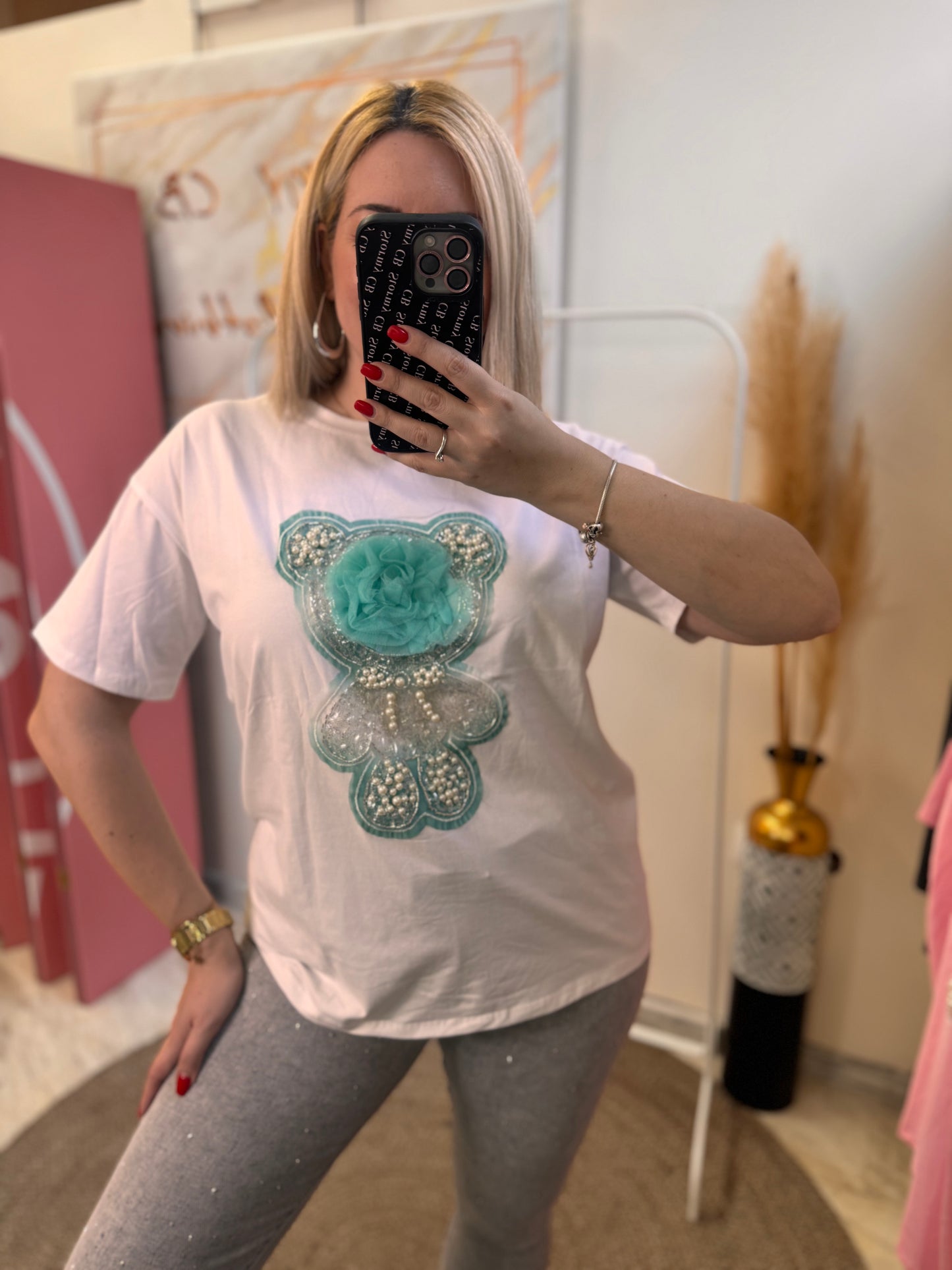 Strass Bear T-shirt