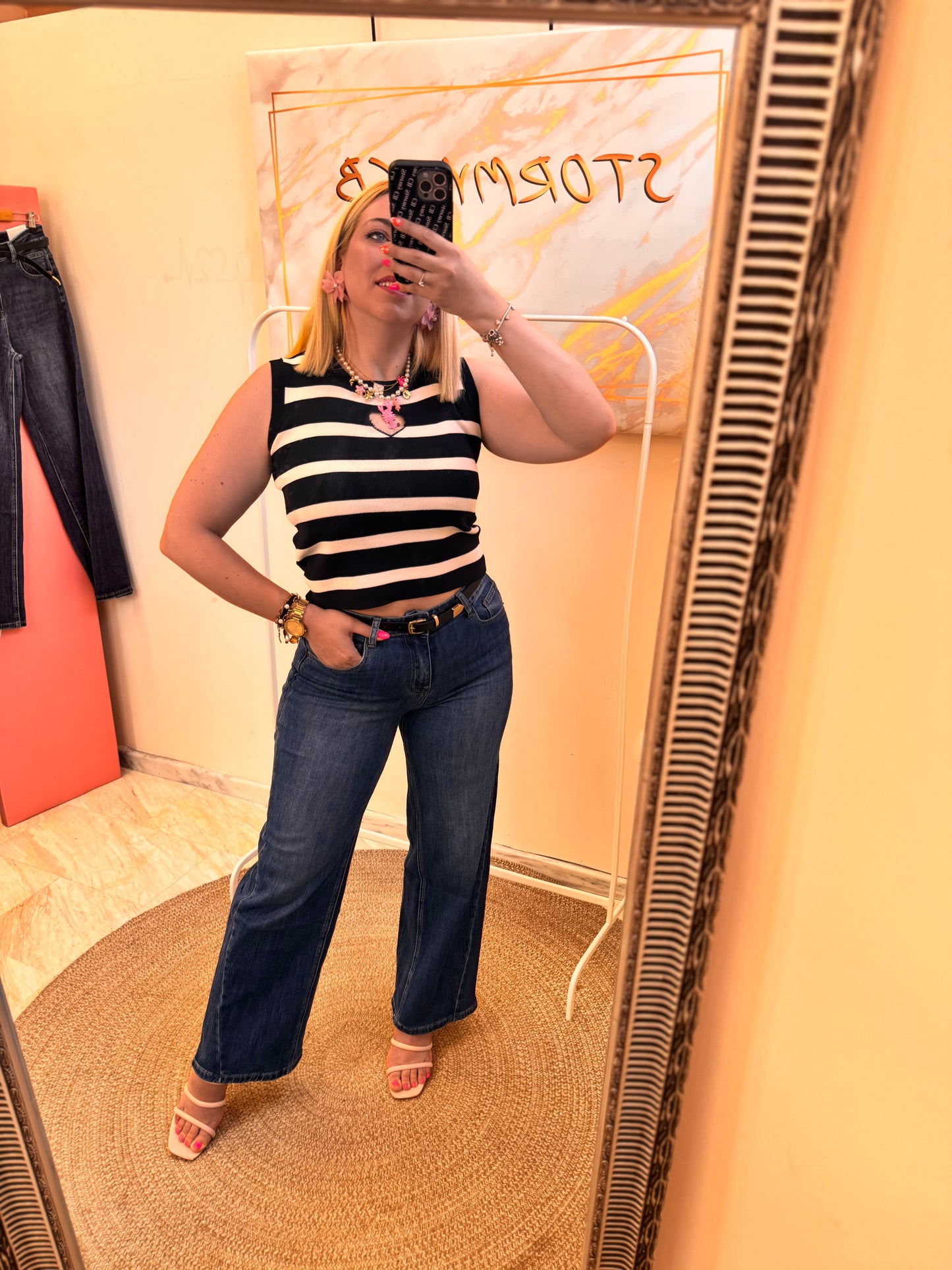 London Wide Leg Jean