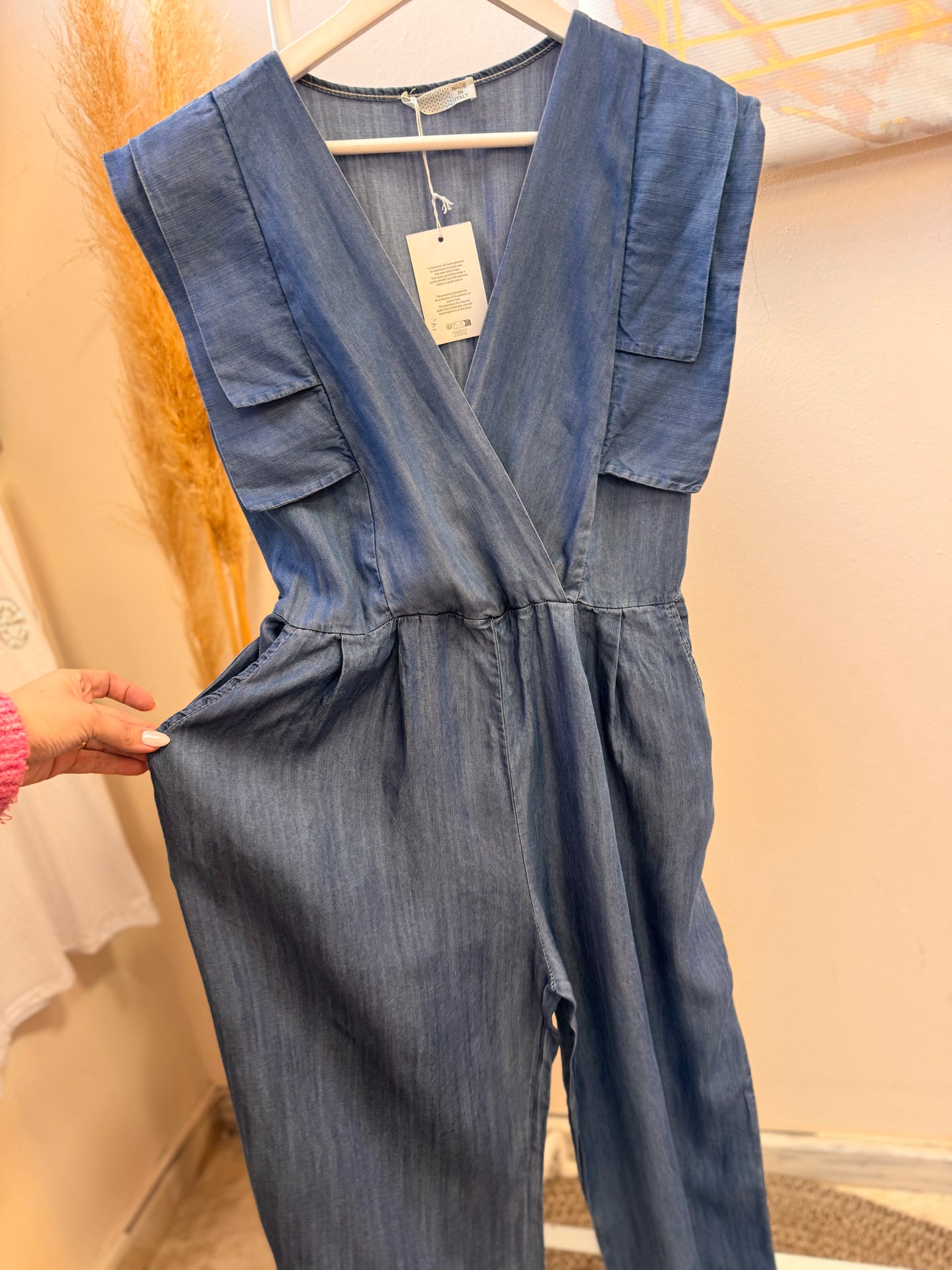 Jean Jumpsuit
