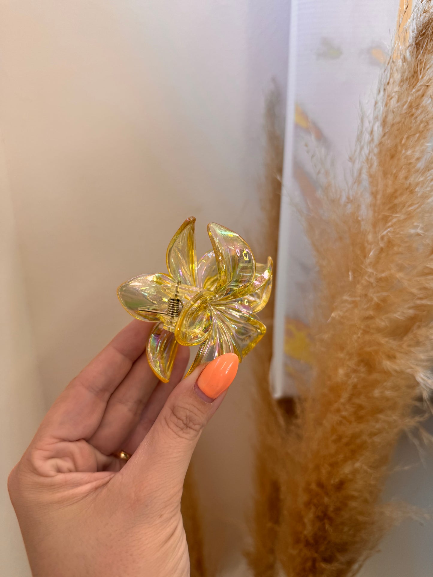 Flower Hair Clip