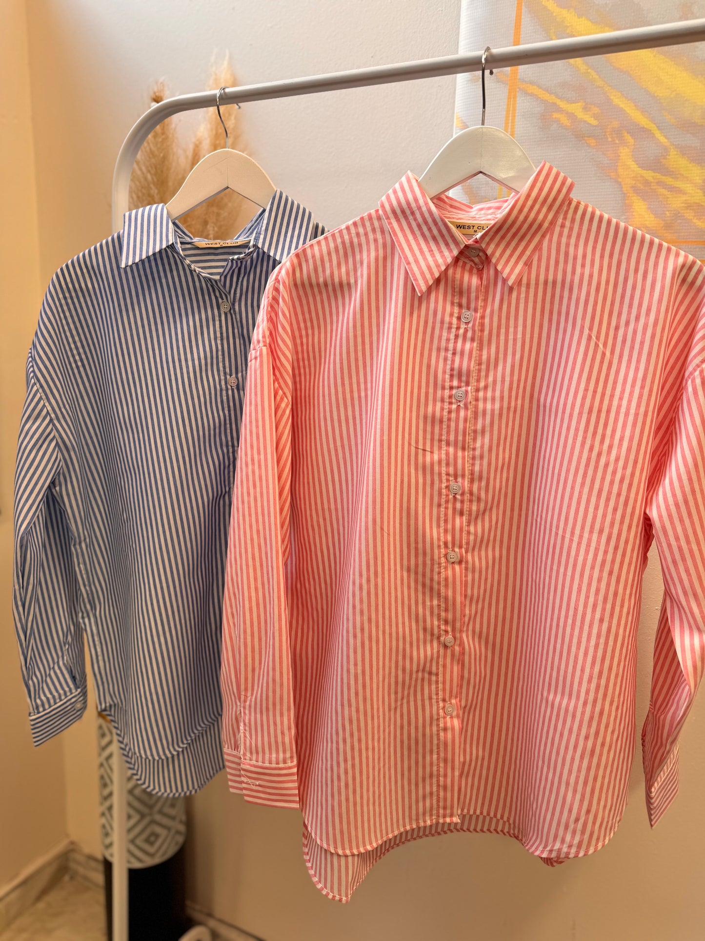 Stripe Shirt Oversized
