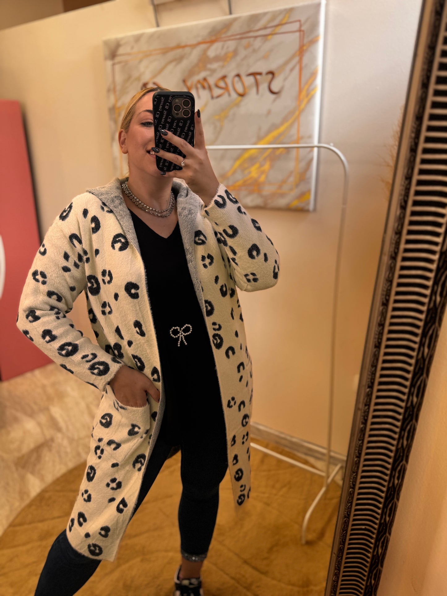Mohair Animal Jacket