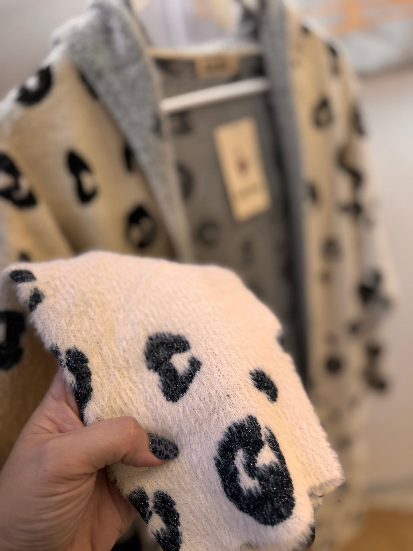Mohair Animal Jacket