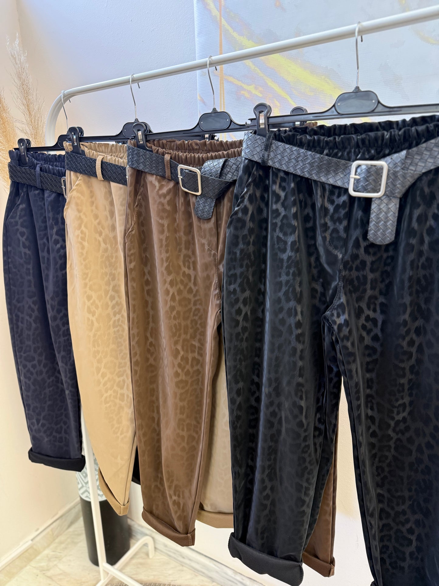 Δερματίνη Λεοπάρ Pant